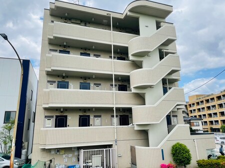 ジュネス中野島（503）外観写真