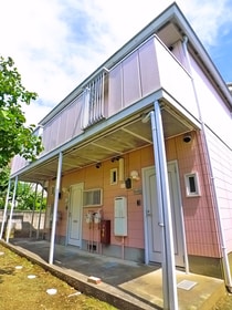 カーサ・ローザの外観写真