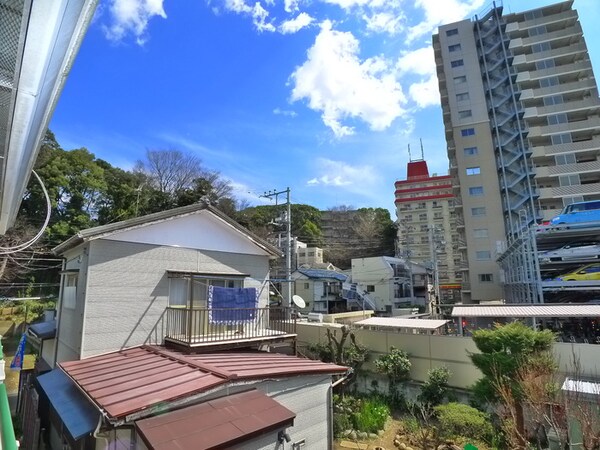 室内からの展望