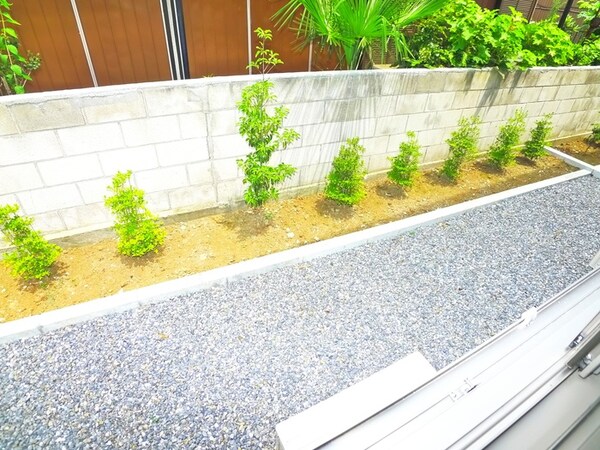 室内からの展望