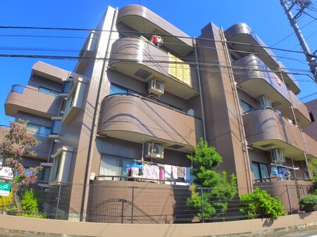 リーベ氷川台外観写真