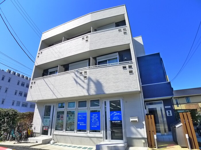 メルベーユ川越の物件外観写真