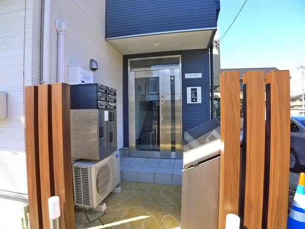 エントランス部分