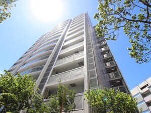 文京ｸﾞﾘｰﾝｺｰﾄﾋﾞｭｰﾀﾜｰ本駒込A棟外観写真