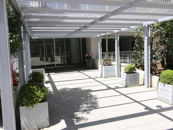 エントランス部分