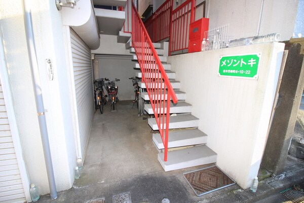 エントランス部分