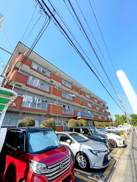 リバ－テラス高島平外観写真