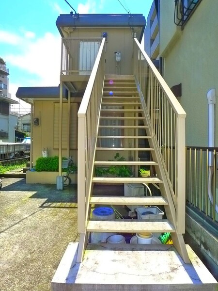 ハイツ前川外観写真