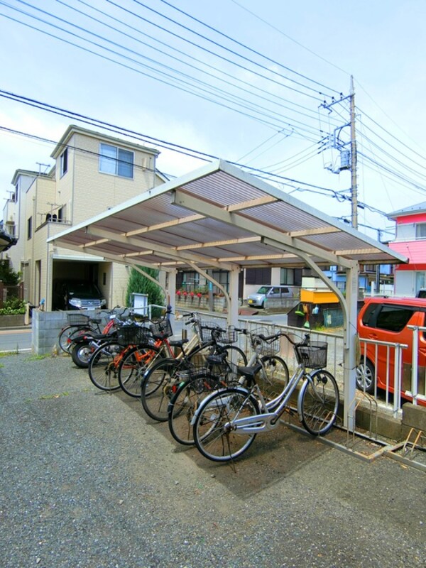 駐輪場