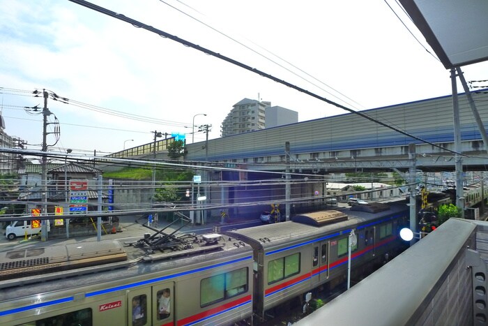 物件内観写真13　(室内からの展望)