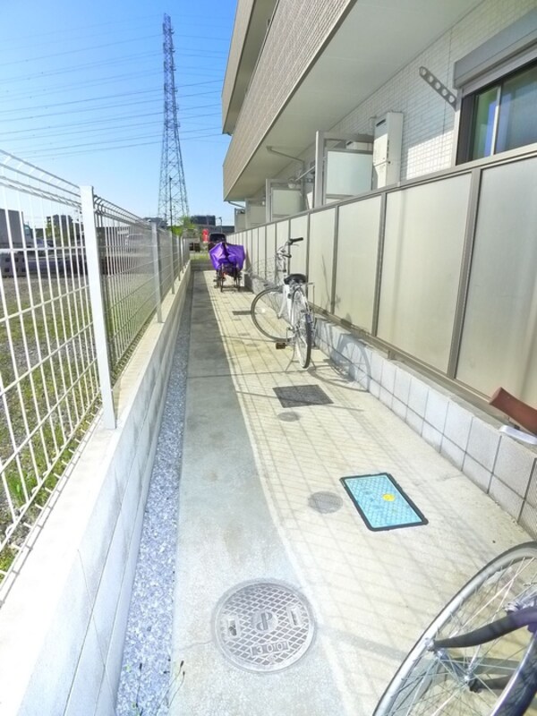 駐輪場