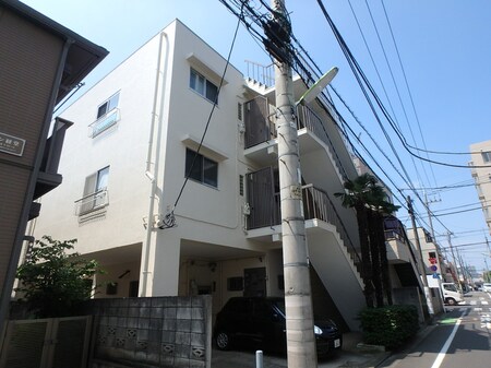 廣瀬ﾏﾝｼｮﾝ外観写真