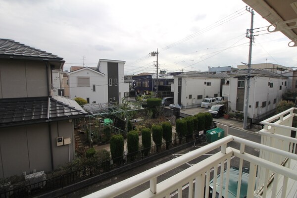 室内からの展望