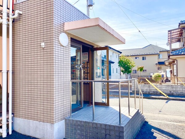 エントランス部分