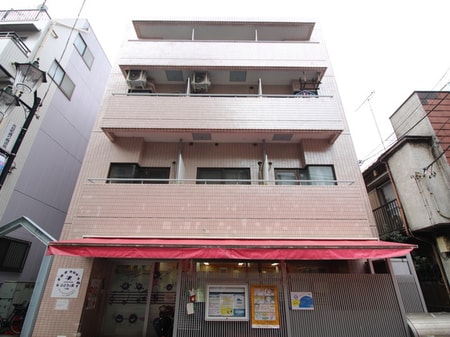 ペアシティヒラマ（４０４）外観写真
