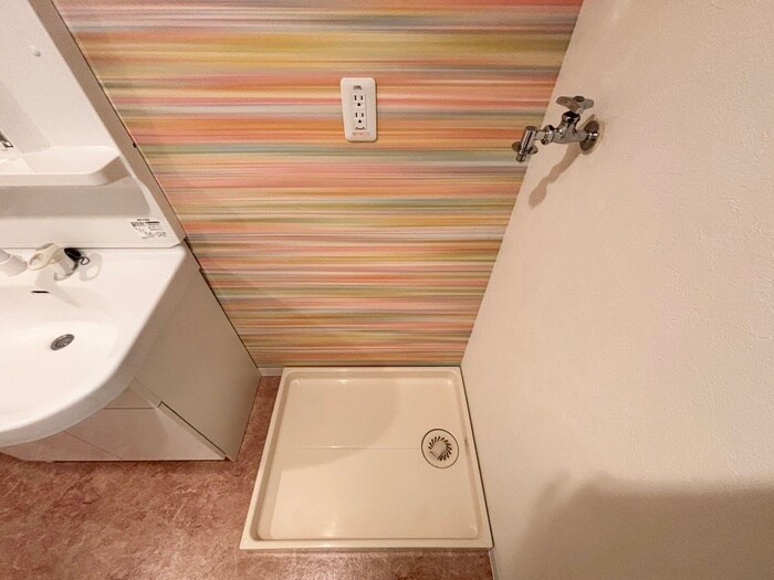 物件内観写真21　(洗濯機置場)