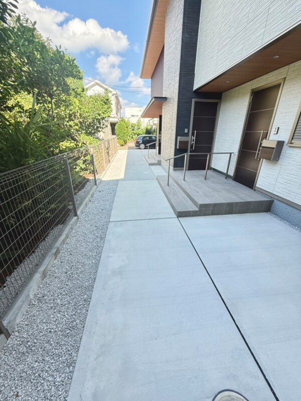 エントランス部分