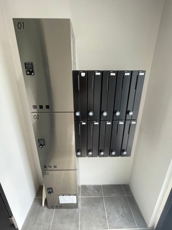 エントランス部分