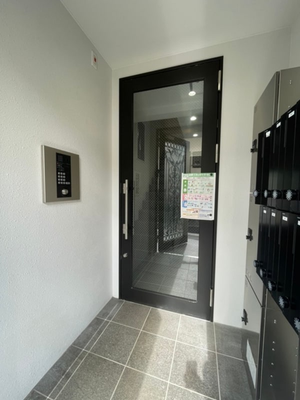 エントランス部分