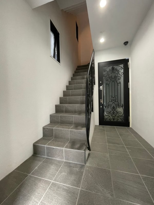 エントランス部分