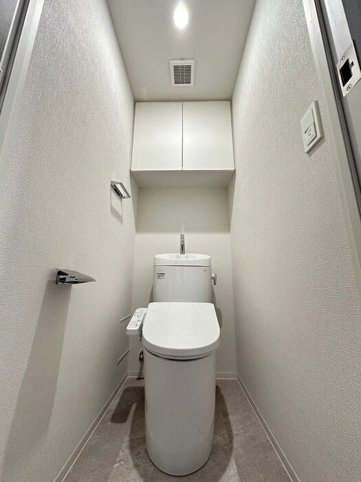 物件内観写真12　(トイレ)