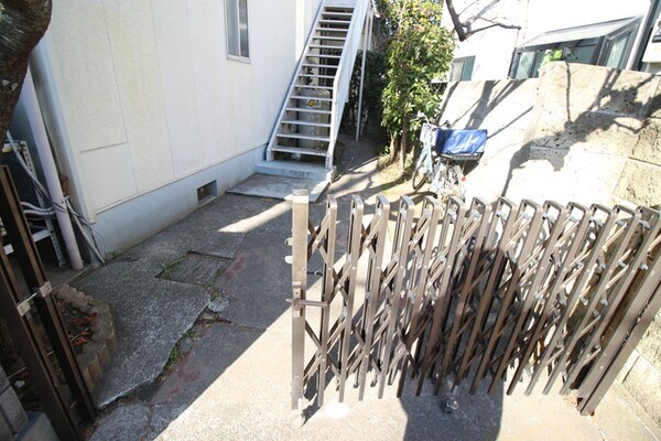 エントランス部分