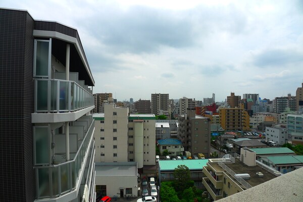 室内からの展望