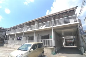 トヤマハイツ　Ⅱ外観写真