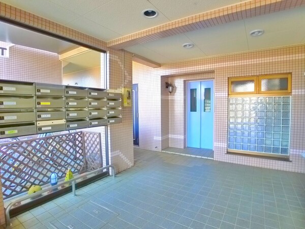 エントランス部分