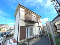 飯尾アパートの外観写真