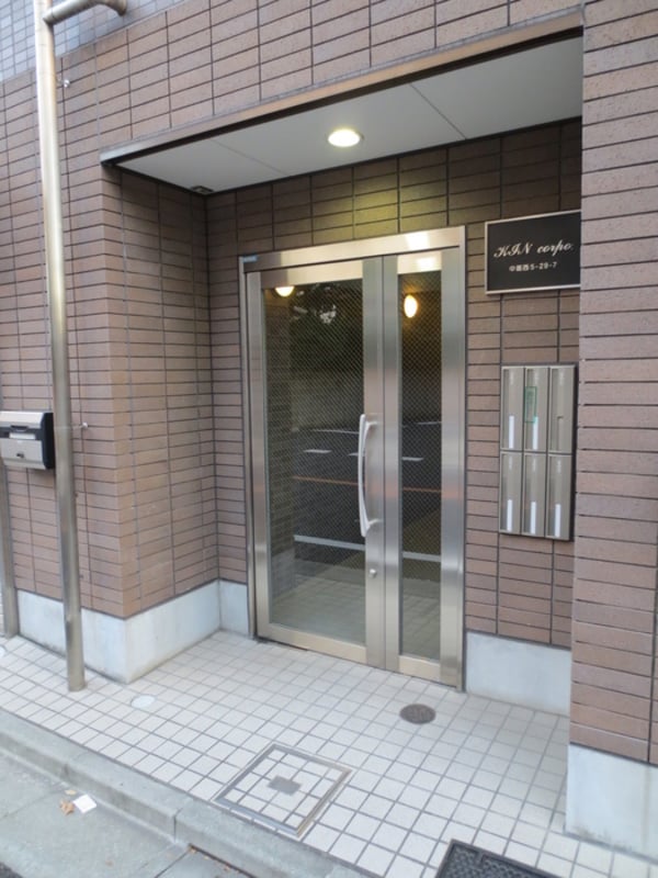 エントランス部分