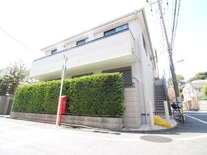 学芸大フラット外観写真
