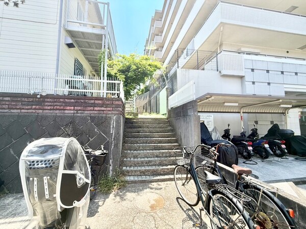 エントランス部分