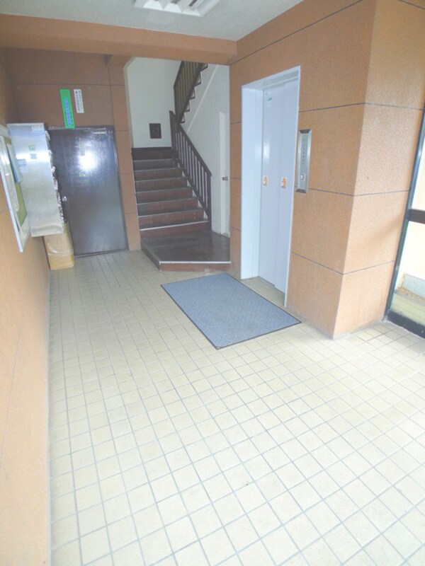 エントランス部分