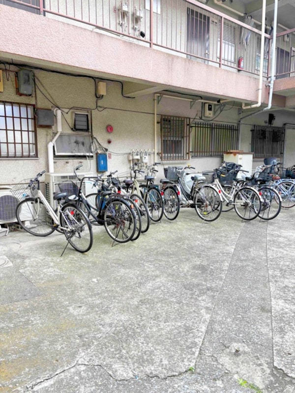 駐輪場