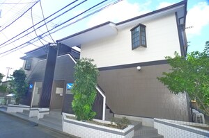 リュ－デスハイムＡ・Ｂ外観写真