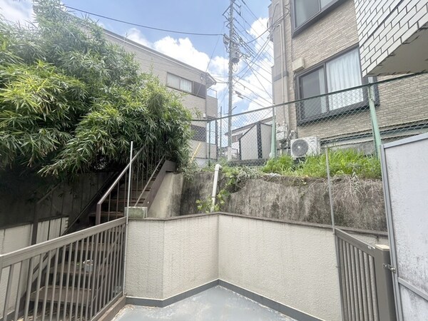 室内からの展望