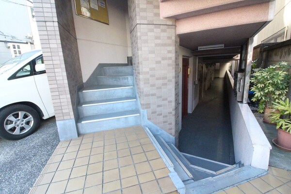 エントランス部分