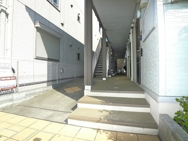 エントランス部分
