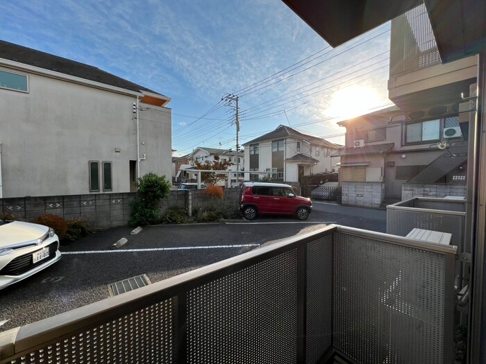 物件内観写真22　(室内からの展望)