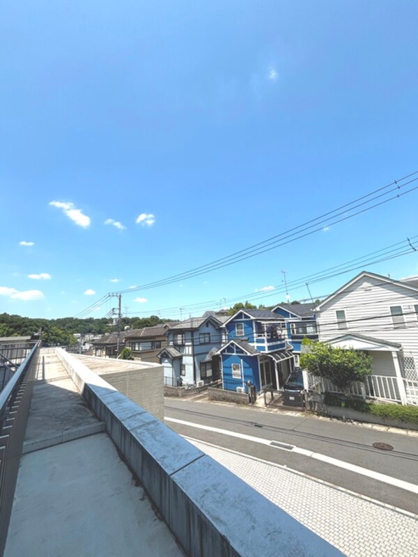 室内からの展望