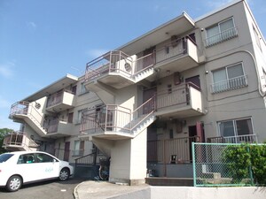 サンテラス長沢（１－Ｄ）外観写真