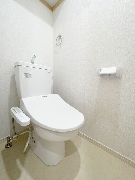 物件内観写真13　(トイレ)