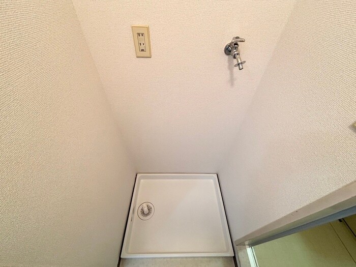 物件内観写真19　(洗濯機置場)