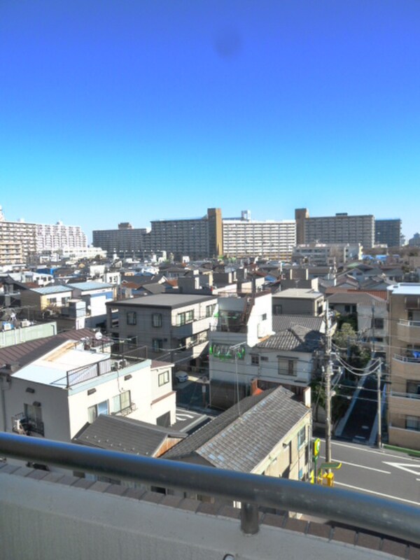 室内からの展望