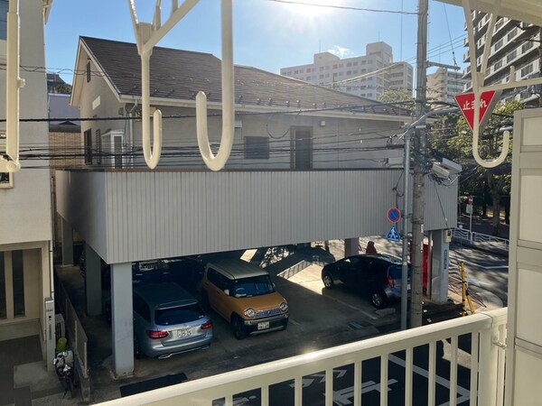 室内からの展望