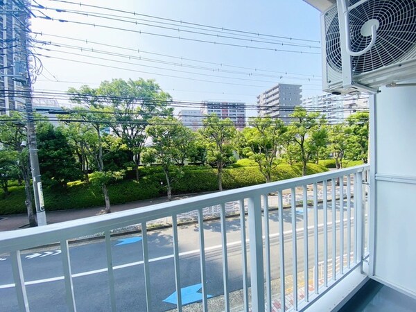 室内からの展望