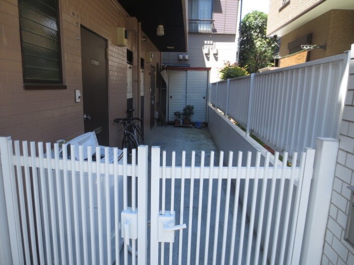 エントランス部分