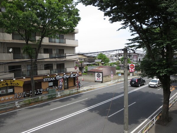 室内からの展望