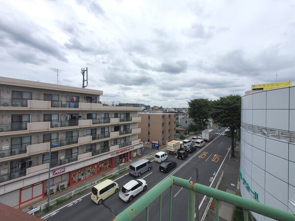 室内からの展望